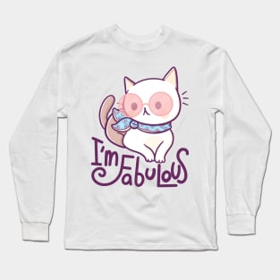 I'm Fabulous Long Sleeve T-Shirt